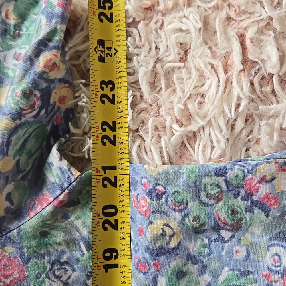 💐VTG Orvis floral button down shirt - Picture 5 of 6